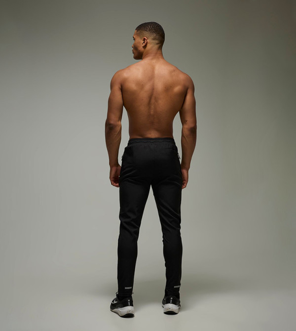boohooMAN Track Pants & Joggers - Black Track Pants & Joggers