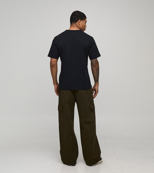 boohooMAN  Cargos - Khaki Cargos