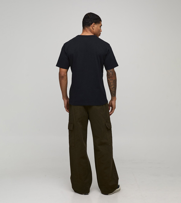 boohooMAN  Cargos - Khaki Cargos