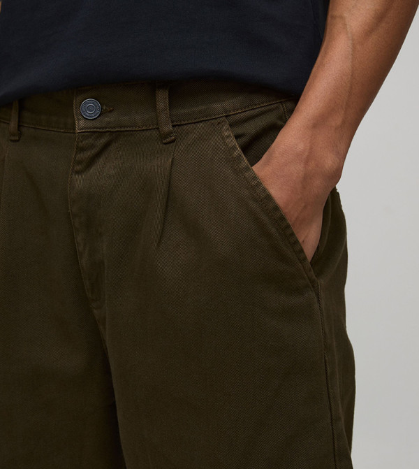boohooMAN  Cargos - Khaki Cargos