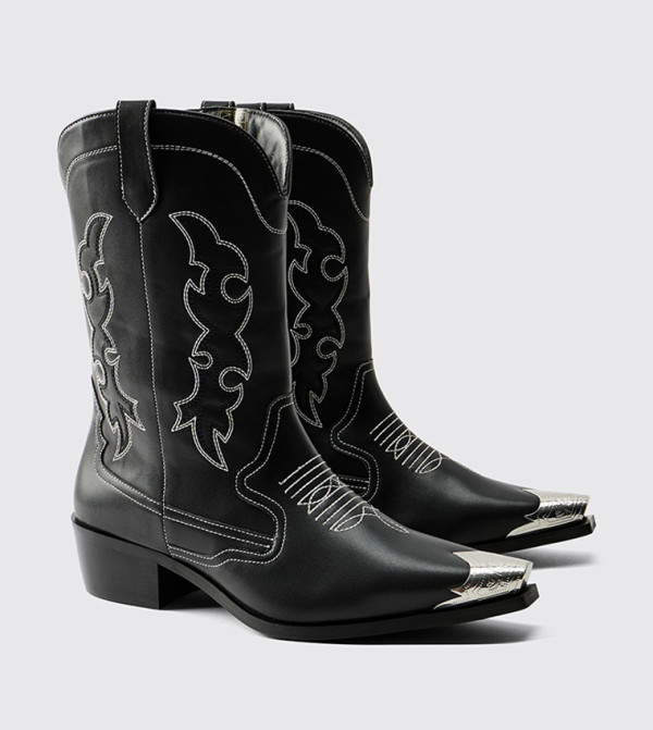 boohooMAN  Boots - BLACK Chelsea Boots