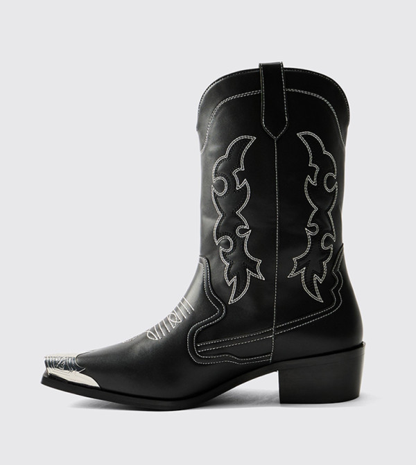 boohooMAN  Boots - BLACK Chelsea Boots