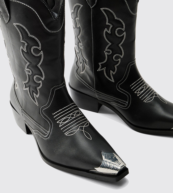boohooMAN  Boots - BLACK Chelsea Boots