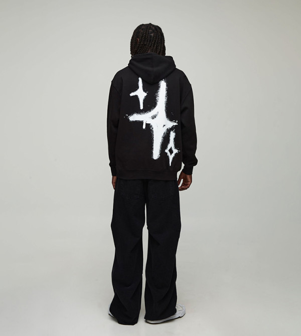 boohooMAN  Hoodies - BLACK Hoodies