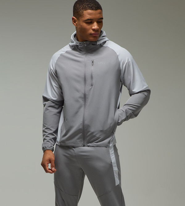 boohooMAN  Track Suit - Grey Track Suits