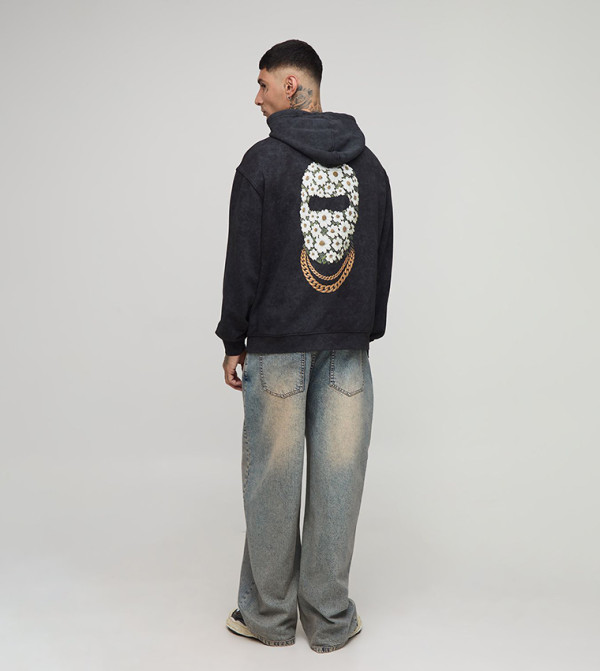 boohooMAN boohooMAN - Black Hoodies