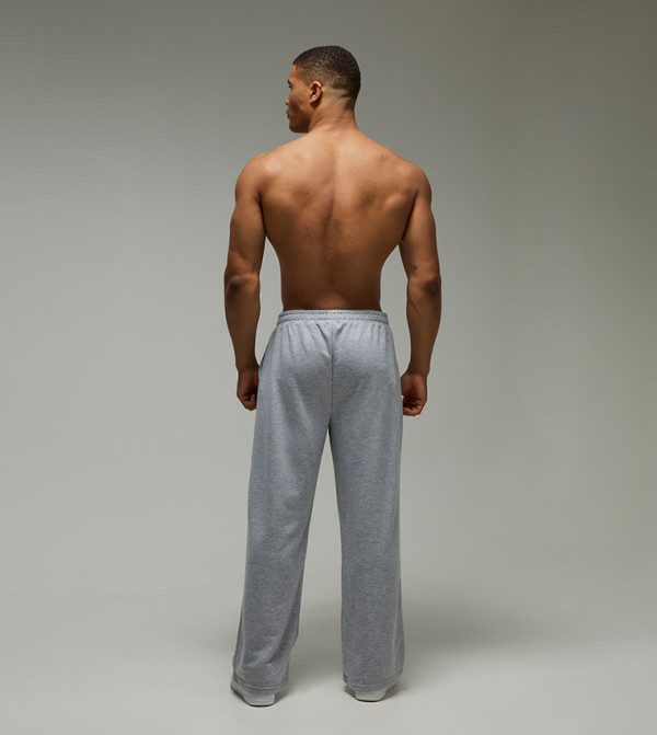 بوهو مان  ملابس - رمادي جوغر