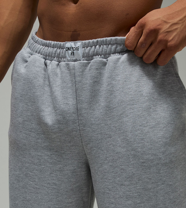 بوهو مان  ملابس - رمادي جوغر