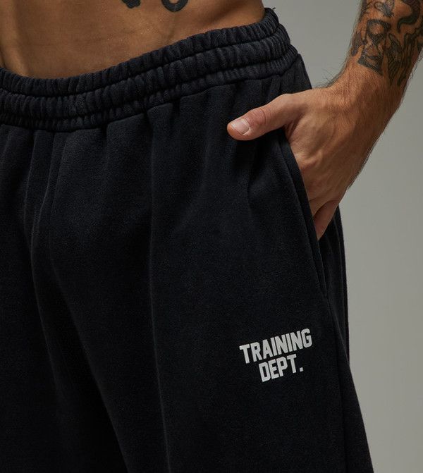 boohooMAN boohooMAN - Black Joggers