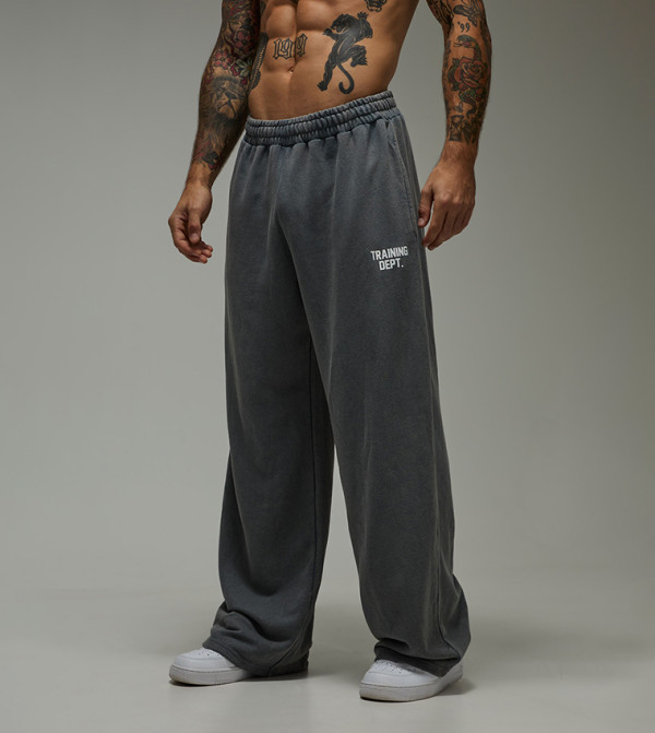 boohooMAN boohooMAN - Grey Joggers
