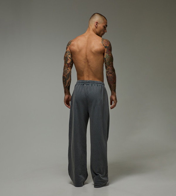 boohooMAN boohooMAN - Grey Joggers