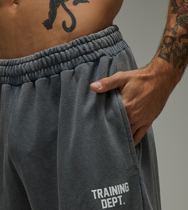 boohooMAN boohooMAN - Grey Joggers