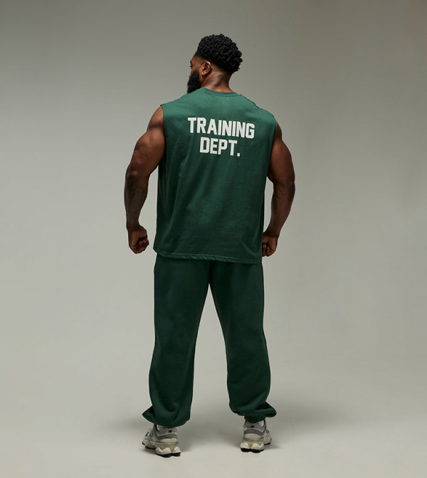 Training Dept.  Sportswear - Green T-Shirts & Vests