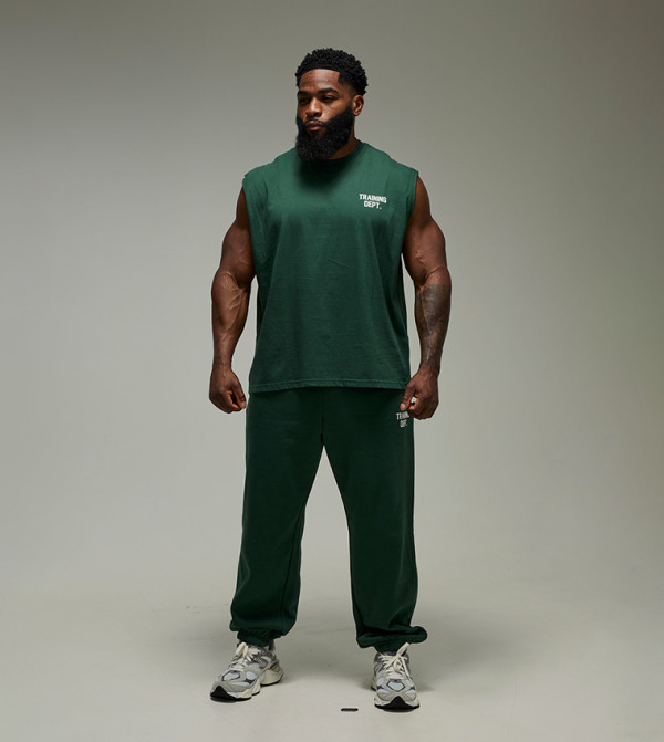 Training Dept.  Sportswear - Green T-Shirts & Vests
