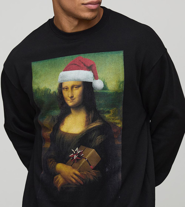 boohooMAN Hoodies & Sweatshirts - Black Sweatshirts