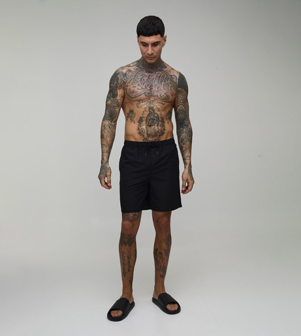 بوهو مان  ملابس سباحة - أسود Bottoms