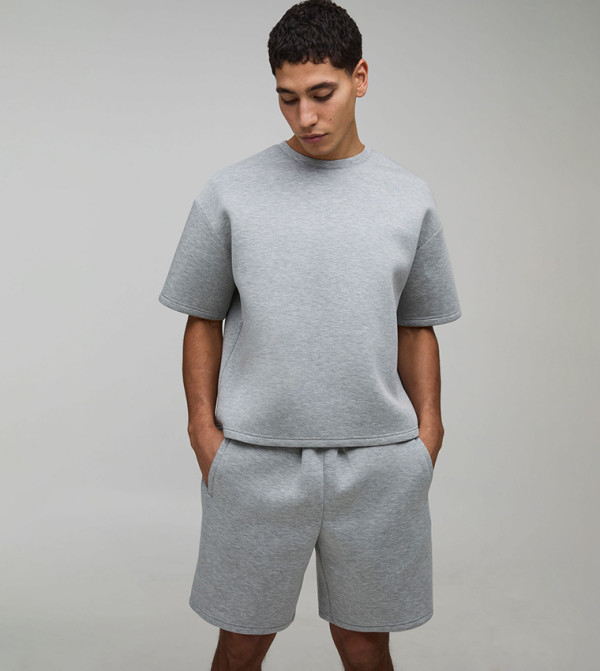 boohooMAN  Clothing Set - Grey Co-Ord Set
