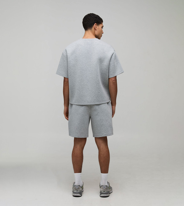 boohooMAN  Clothing Set - Grey Co-Ord Set