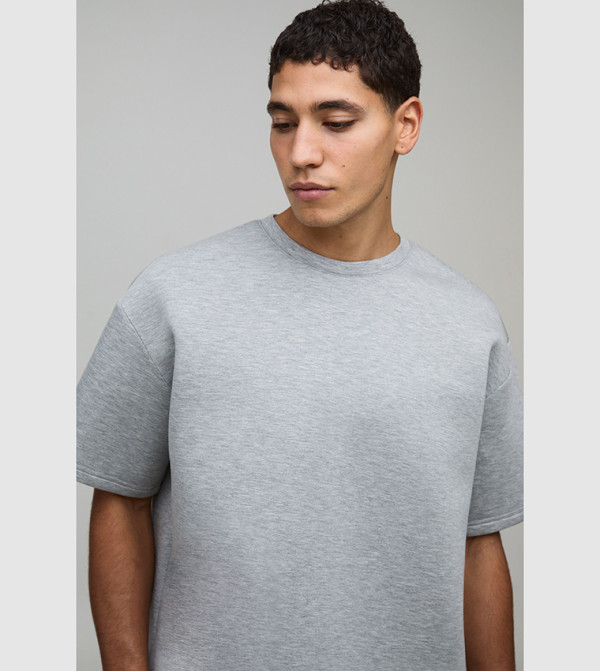 boohooMAN  Clothing Set - Grey Co-Ord Set