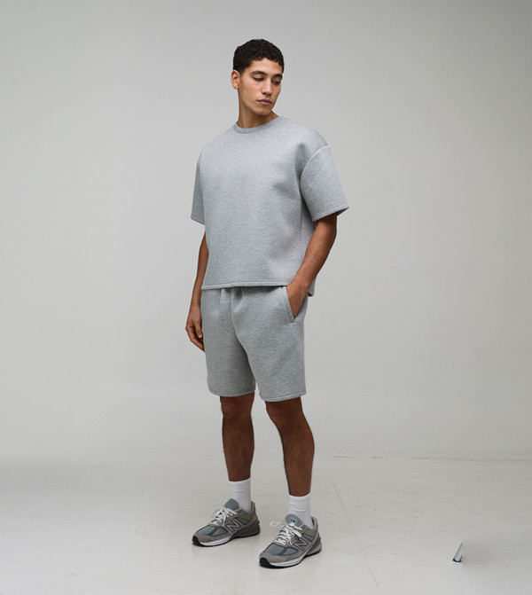 boohooMAN  Clothing Set - Grey Co-Ord Set