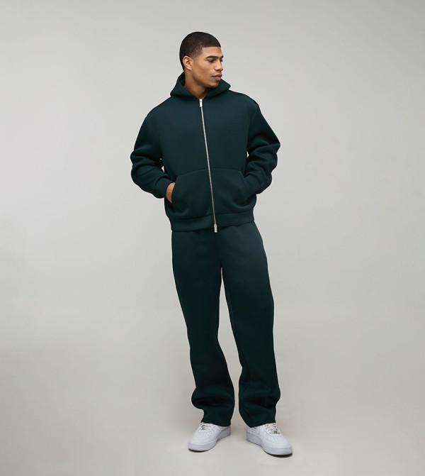 boohooMAN  Clothing Set - Green Co-Ord Set