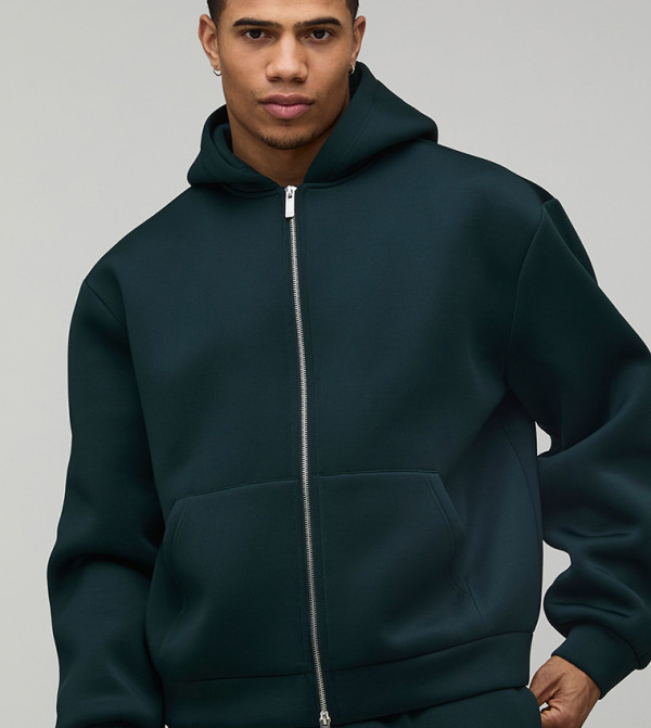 boohooMAN  Clothing Set - Green Co-Ord Set