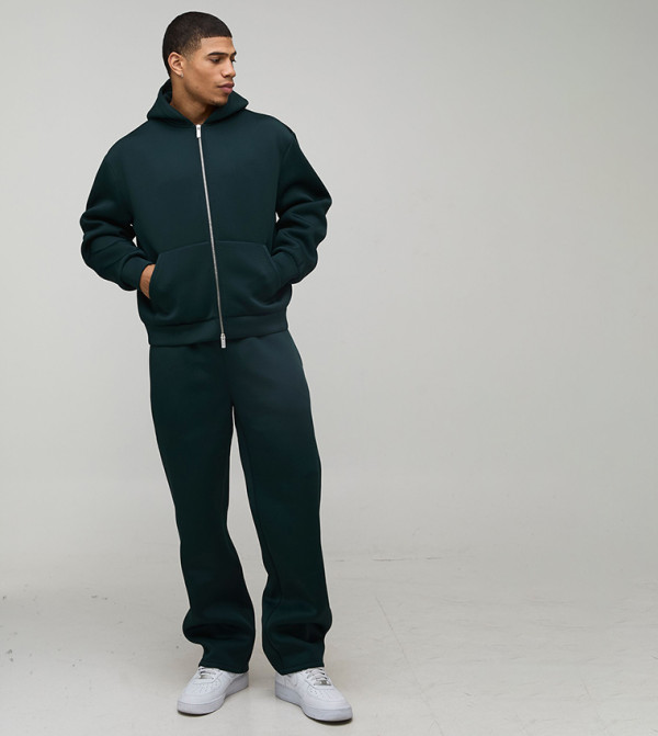 boohooMAN  Clothing Set - Green Co-Ord Set