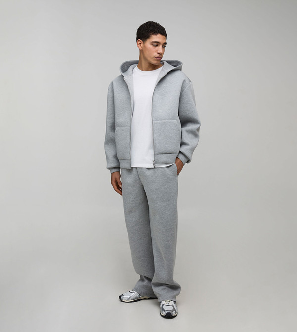 boohooMAN  Clothing Set - Grey Co-Ord Set