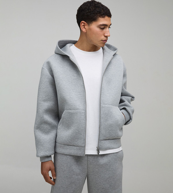 boohooMAN  Clothing Set - Grey Co-Ord Set