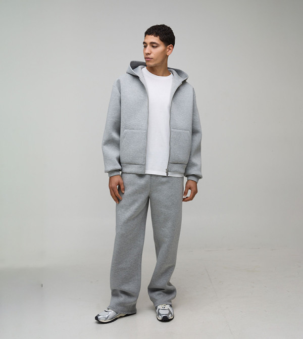 boohooMAN  Clothing Set - Grey Co-Ord Set