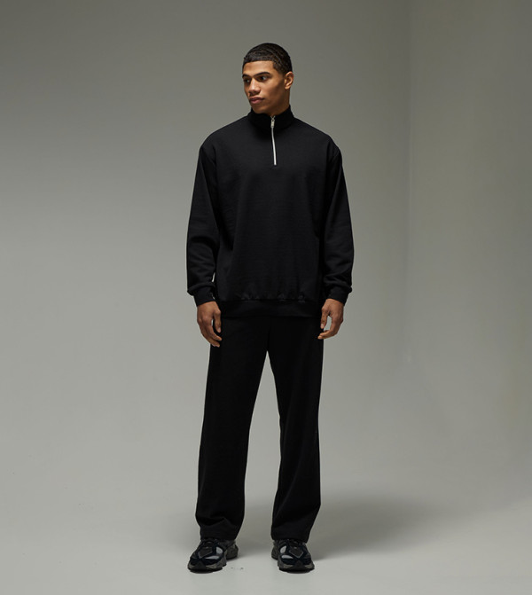 boohooMAN  Hoodies & Sweatshirts - BLACK Sweatshirts