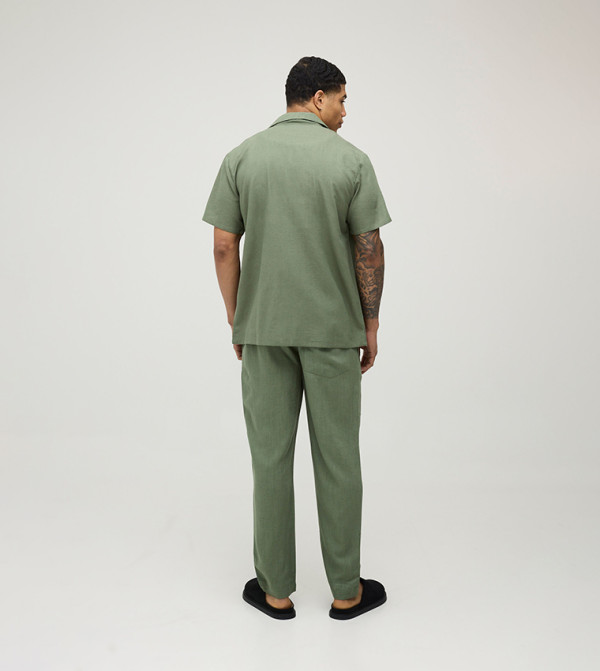 boohooMAN boohooMAN - Green Short Sleeves