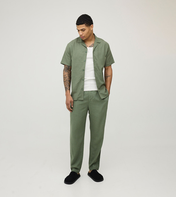 boohooMAN boohooMAN - Green Short Sleeves