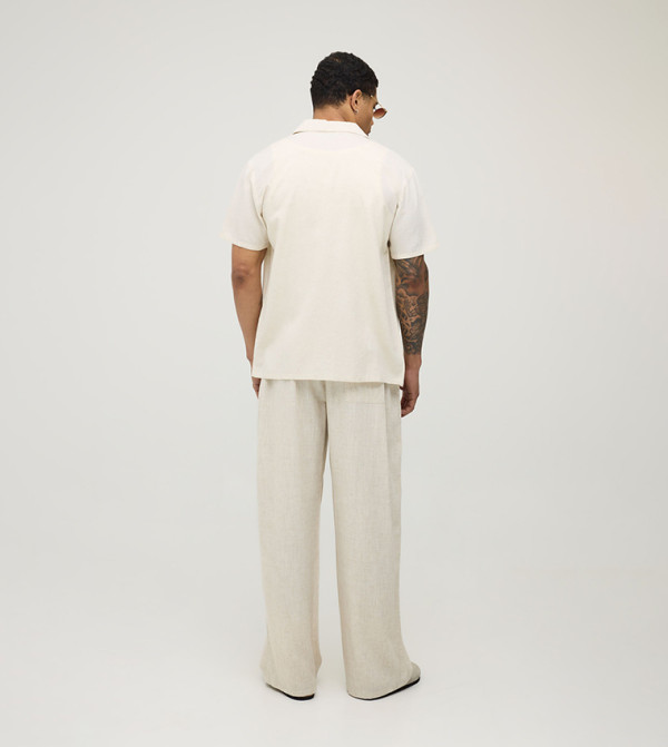 boohooMAN boohooMAN - Beige Casual Pants