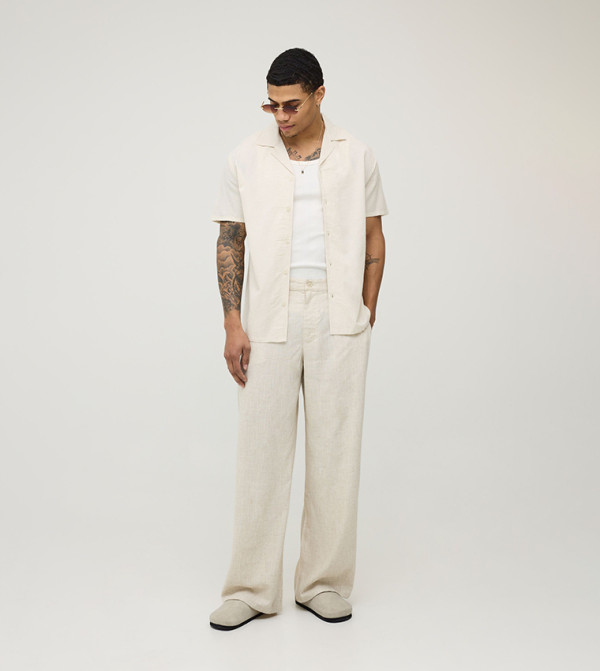 boohooMAN boohooMAN - Beige Casual Pants