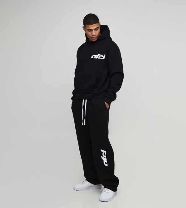 boohooMAN  Track Suit - Black Track Suits