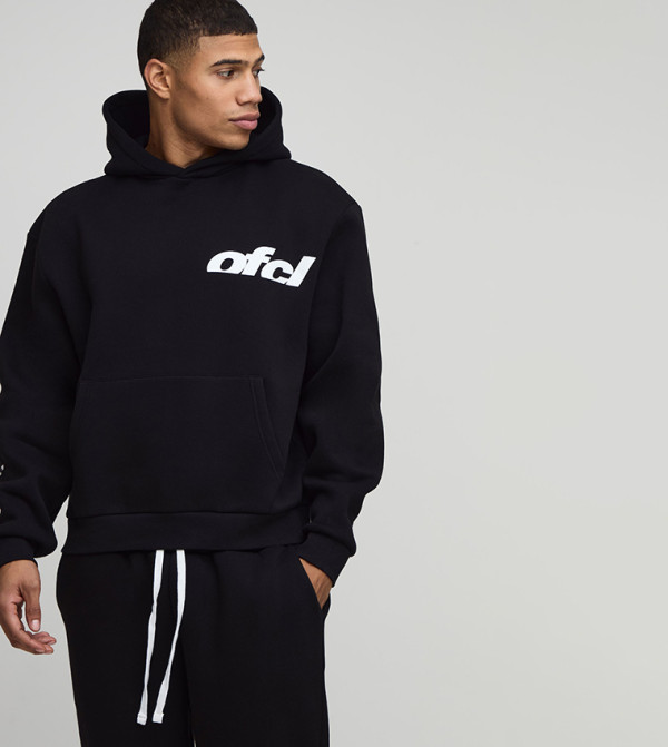 boohooMAN  Track Suit - Black Track Suits