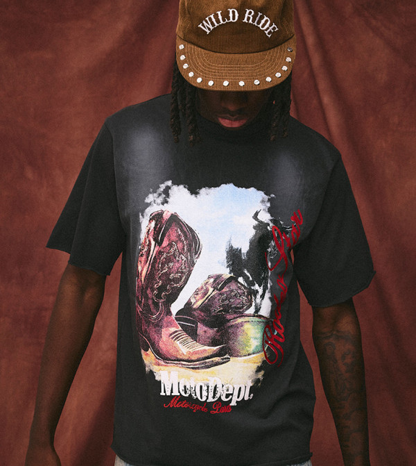 boohooMAN - BLACK Round Neck T-Shirts