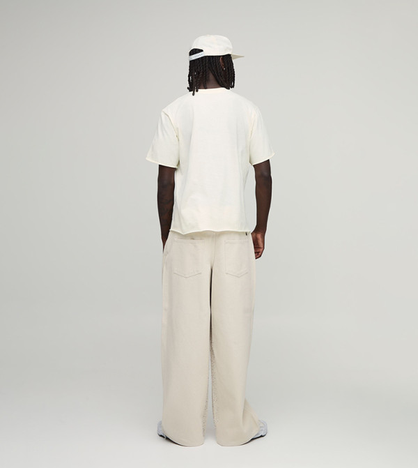 boohooMAN - White Round Neck T-Shirts