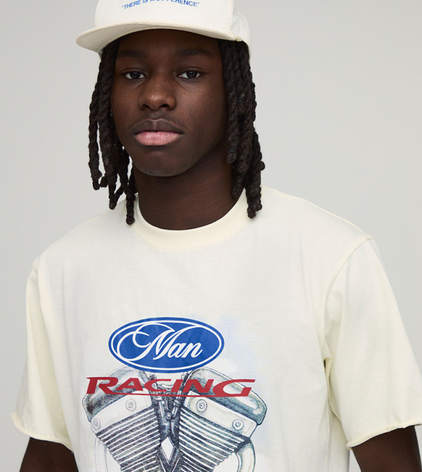 boohooMAN - White Round Neck T-Shirts