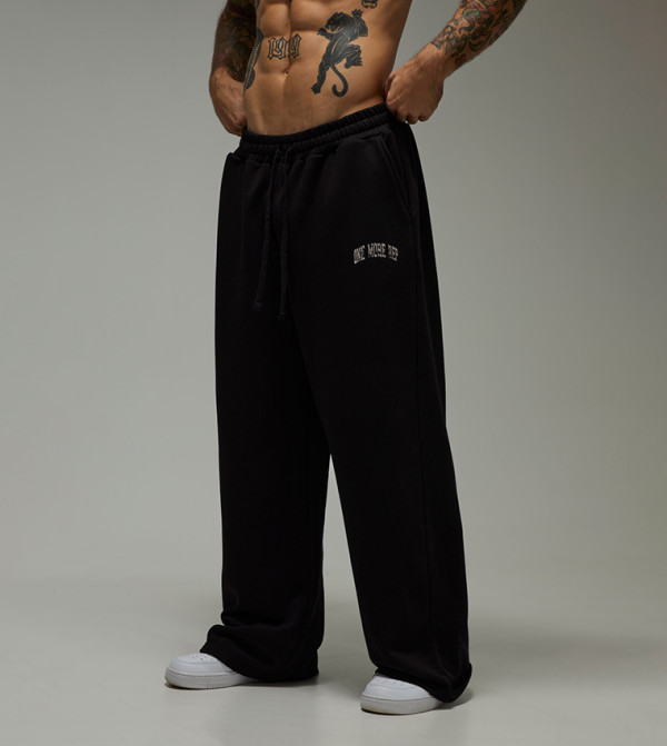 boohooMAN boohooMAN - Black Joggers