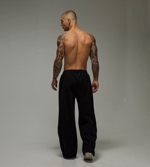 boohooMAN boohooMAN - Black Joggers