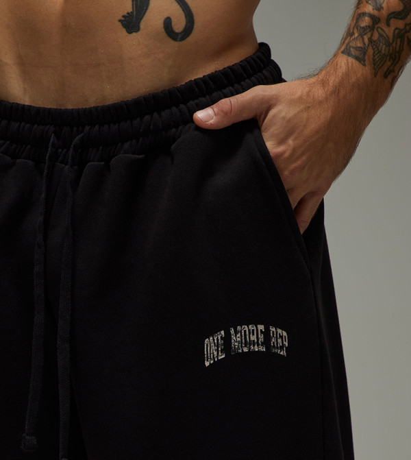 boohooMAN boohooMAN - Black Joggers