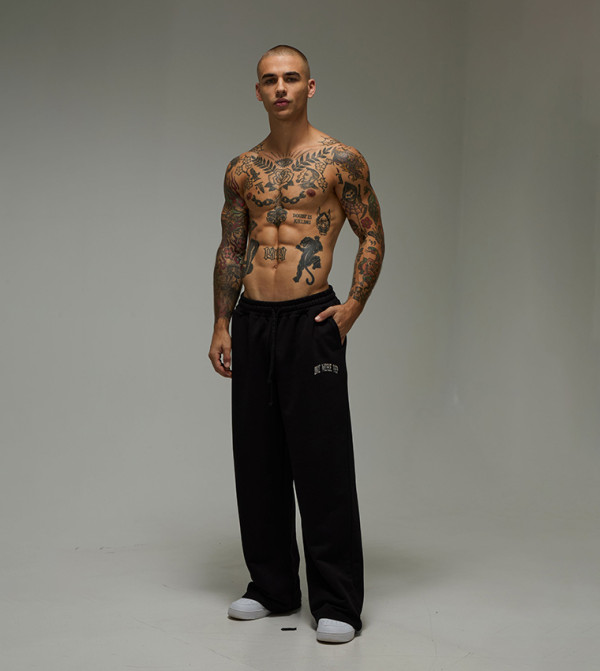 boohooMAN boohooMAN - Black Joggers