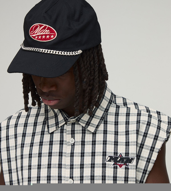 boohooMAN  checkered-plaid-m - Multi Casual Shirts