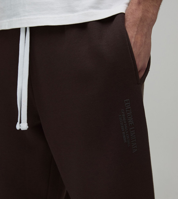 boohooMAN boohooMAN - Brown Joggers