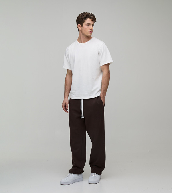 boohooMAN boohooMAN - Brown Joggers