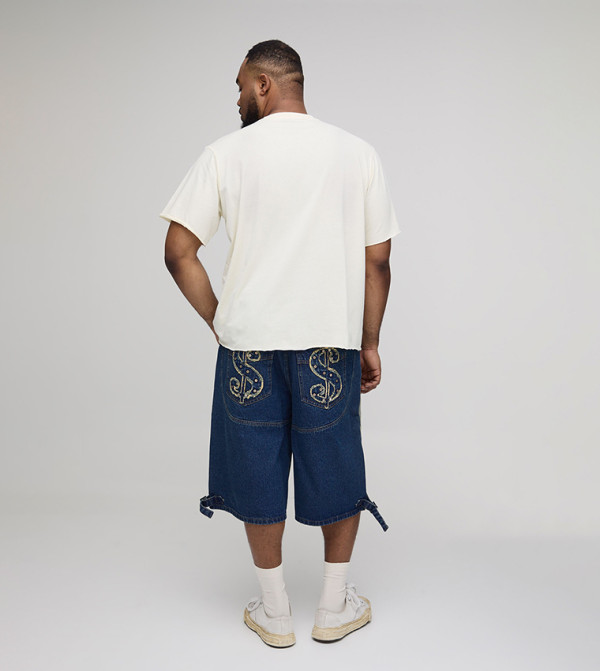 boohooMAN - White Round Neck T-Shirts