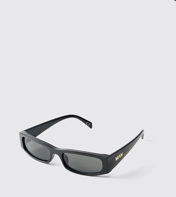 boohooMAN  Sunglasses - BLACK undefined