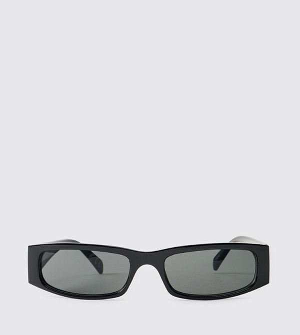 boohooMAN  Sunglasses - BLACK undefined